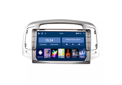 HYUNDAI ACCENT 2009-2012 (9INCH)