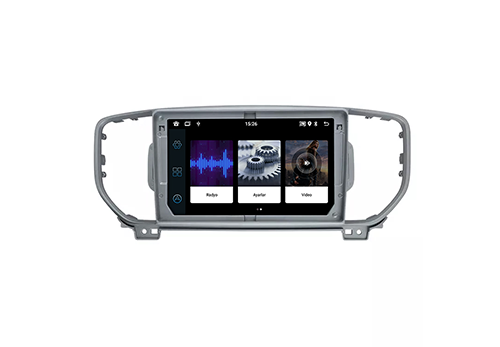 KIA SPORTAGE KX52018 (9INCH, SILVER)